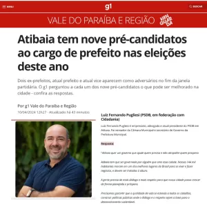 Atibaia quer um governo que ajude quem precisa e não atrapalhe quem prospera